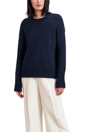 La Ligne Solid Marina Sweater in Navy at Nordstrom, Size X-Small