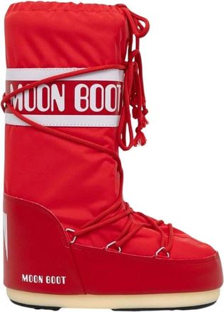 Moon Boot Icon Nylon Stivali - - Shoes - Donna - Rosso - 42 EU