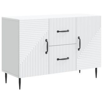 vidaXL Aparador Con Caj&oacute;n 89 X 34,5 X 60 Cm Madera De Ingenier&iacute;a Vidaxl