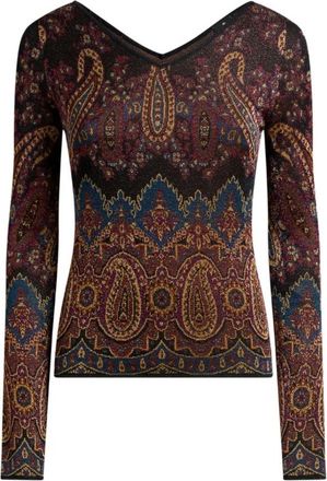 Etro Mujer, Camisetas, Multicolor, Talla: S