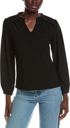 CeCe by Cynthia Steffe Cece Smocked Shoulder Top