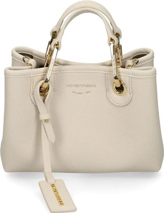 Emporio Armani Borsa tote con logo - Toni neutri