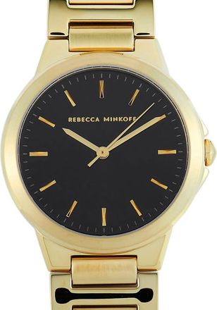 Rebecca Minkoff Cali Quartz Black Dial Ladies Watch 2200304