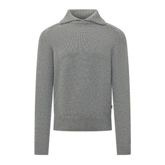 Sebago Maglione Swiftriver - - Knitwear - Uomo - Grigio - XL