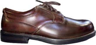 Nunn Bush Mens Campbell Lace Up Dress Shoes In Brown Smooth