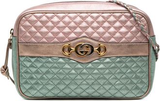 Gucci Pre-owned Gucci Laminated Nappa Trapuntata Crossbody Ladies 0C5SI8CXAQGOQ87V