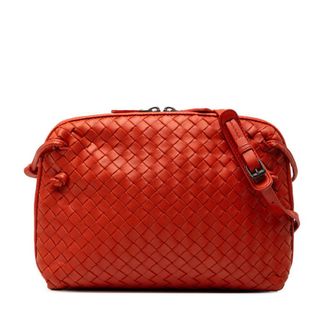 Bottega Veneta Pre-owned Bottega Veneta Nappa Intrecciato Nodini Crossbody Ladies E1YKBLIJMLAE5B1C