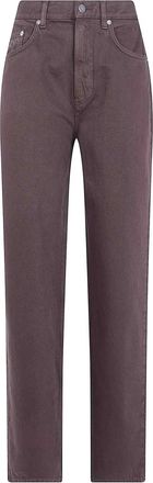 Loulou Studio Samur Lds Straight Leg Jeans