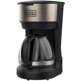 Black+Decker Cafetera Goteo 0,6l 6 Tazas Ref.bxco600e - 600 W