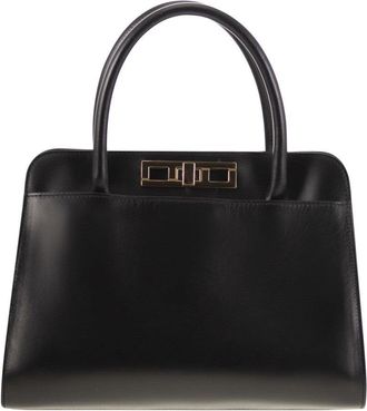 Fabiana Filippi Medium Handbag With Metal Accessory