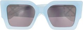Off-white Catalina Square Sunglasses in Light Blue Dark Gre at Nordstrom Rack