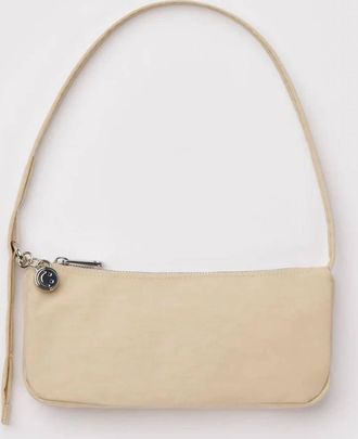 Baggu Womens Pochette Mini Bag In Custard