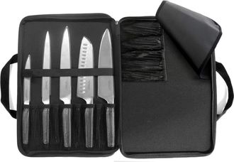 Sabatier Trompette Bolsa de 5 cuchillos Acero