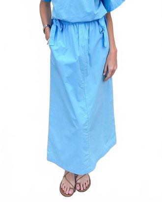Starkx Ado Skirt In Blue