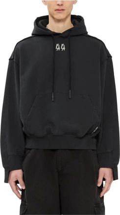 44 Label Group Uomo, Felpe, Nero, S, new