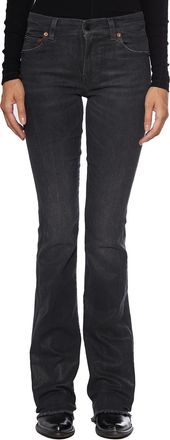 Haikure Womens Jeans Mod Formentera - Dark Grey Cotton - Size 27 (Waist)