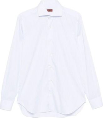 Barba Hombre, Camisas, Blanco, Talla: L