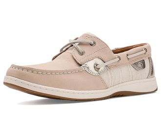 Sperry Top-Sider Bluefish 2 Eye Womens Flat Shoes Opal : 7.5 M (B), Leather