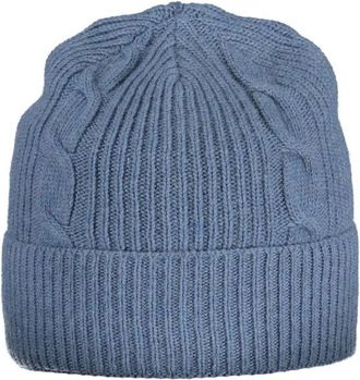 North Sails Beanie - Dames - Hoeden - Blauw - ONE Size - Wol - Accessoires
