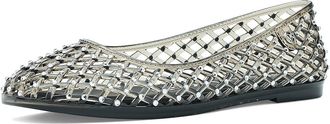 Michael Kors Pixie Jelly Ballet Womens Flat Shoes Black : 10 M, Synthetic