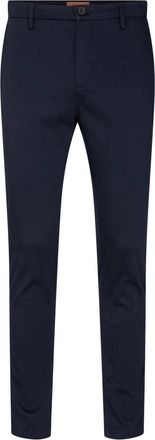 Mos Mosh MOS Mosh, Broeken, Heren, Blauw, W31 L32, Katoen, Hunt Soft String Pant