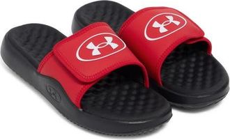 Under Armour Ignite Pro 8 Slide Sandal in 600 Red at Nordstrom, Size 12