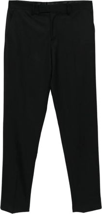 Lardini high-waistde trousers - Black
