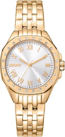 DKNY Womens DK1L013M0065 Ladies Brooklyn Watch - Gold - One Size
