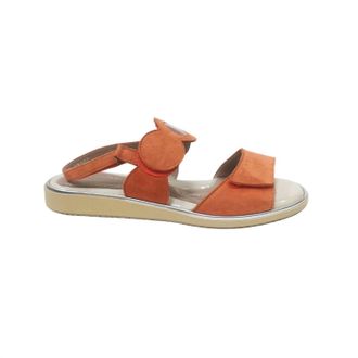 BeautiFeel Womens Sandra Sandal In Coral Suede