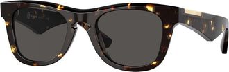 Burberry BE4426F Asian Fit 410687 Mens Sunglasses Tortoiseshell Size 50