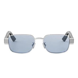 Dior Sunglasses Christian Dior Label S2 U F0 I0 Silver/Blue Men