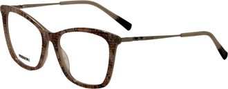 Missoni Womens 53mm Beige Opticals