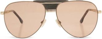 Victoria Beckham Occhiali da sole Pilot - - Accessories - Donna - Giallo - ONE SIZE