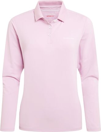 Craghoppers Dames/Dames Thornbury Nosilife Golf Poloshirt met lange mouwen (Orchidee)