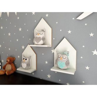 OEM Juego De 3 Estantes Para Casa - Scandidomek