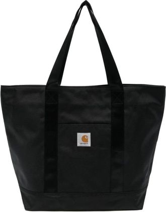 Carhartt Work in Progress Prescott Tote - Heren - Tassen - Zwart - Maat: ONE Size Nylon