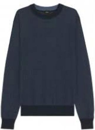 HUGO BOSS Uomo, Maglie, Blu, S, new