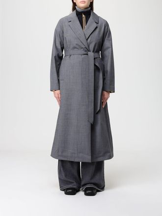 K-Way Cappotto Grisaille K-Way in misto lana