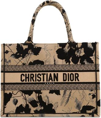 Dior 2020s medium Book tote bag - Neutrals
