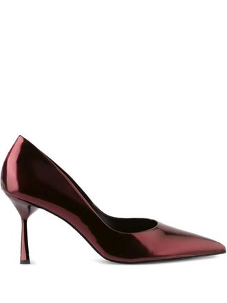 Högl Pumps Marilyn a punta - Rosso