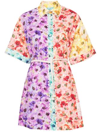 Zimmermann Chemisier a fiori - Rosa