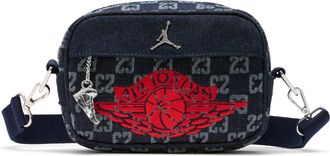 Nike Jordan Mens Jordan Monogram Camera Bag (1.6L) in Blue | MA9262-BHD