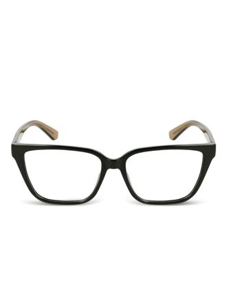 Calvin Klein square-frame glasses - Black