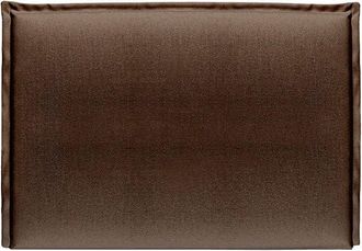 Colchones Aznar Cabecero De Cama Alma Tapizado Marr&oacute;n - Cama De 150