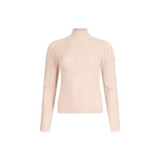 Liu Jo Roze trui - Dames - Truien - Roze - Maat: M Zijde