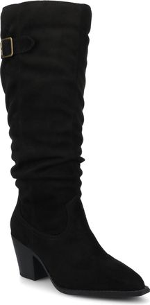 Journee Collection Journee Womens Kaleah Knee High Slouchy Boots