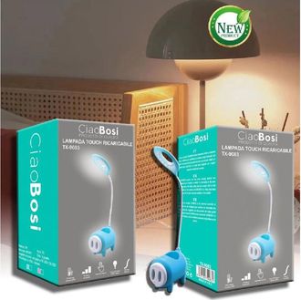 Trade Shop Trade Shop Traesio - Trade Shop - Lampada Tavolo Led Touch Ricaricabile Vano Bambini Tx-9083