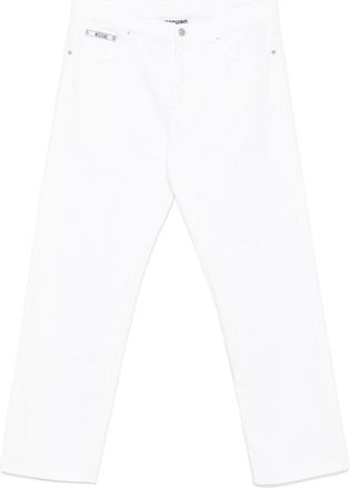 Moschino Straight jeans - Wit