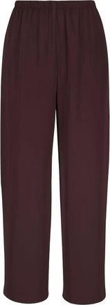 Peter Cohen elasticated trousers - women - Silk - S - Brown