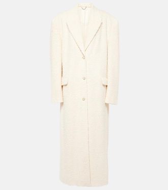 Magda Butrym Single-breasted bouclé coat